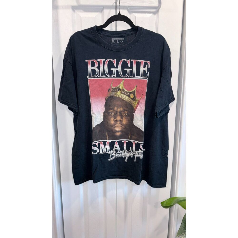 The Notorious B.I.G. Biggie Smalls Brooklyn’s Finest T Shirt Size XL